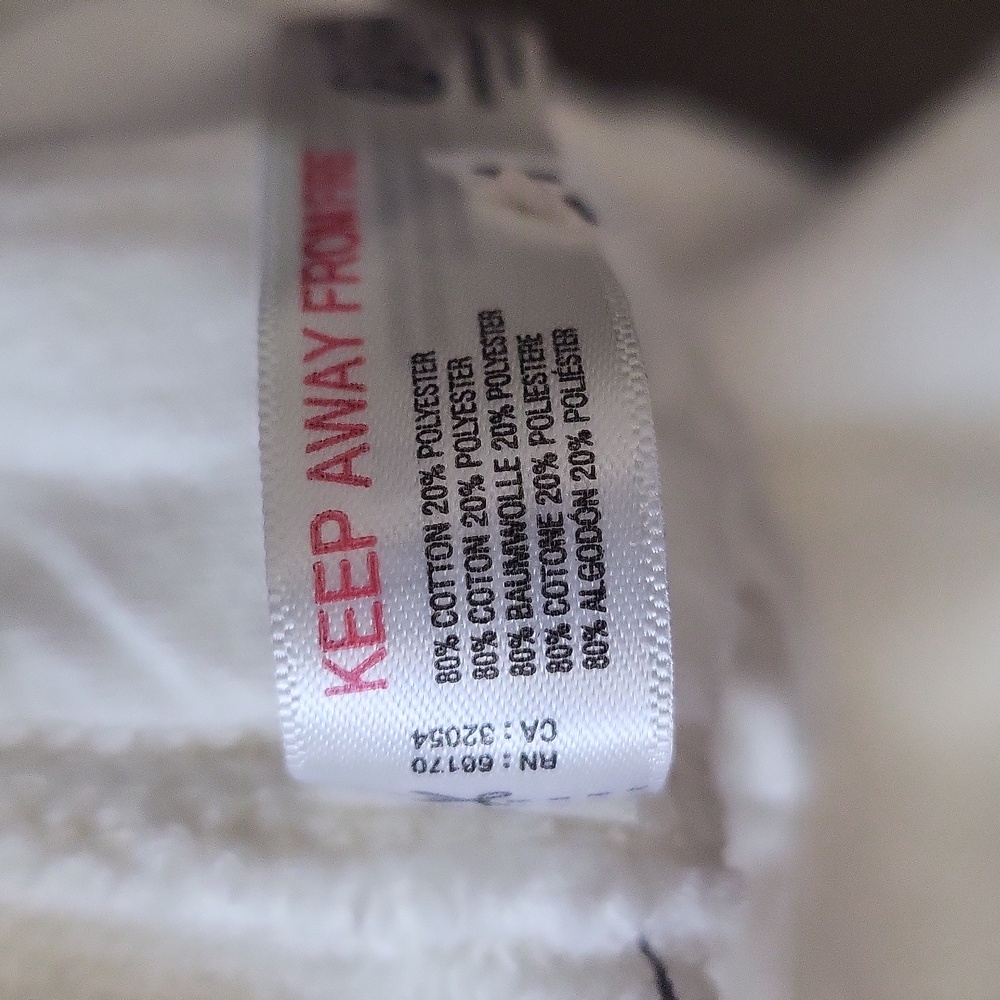 WILL BE GONE SOON) NWOT) "All Stars Solid Shorts In White - Picture 14 of 16